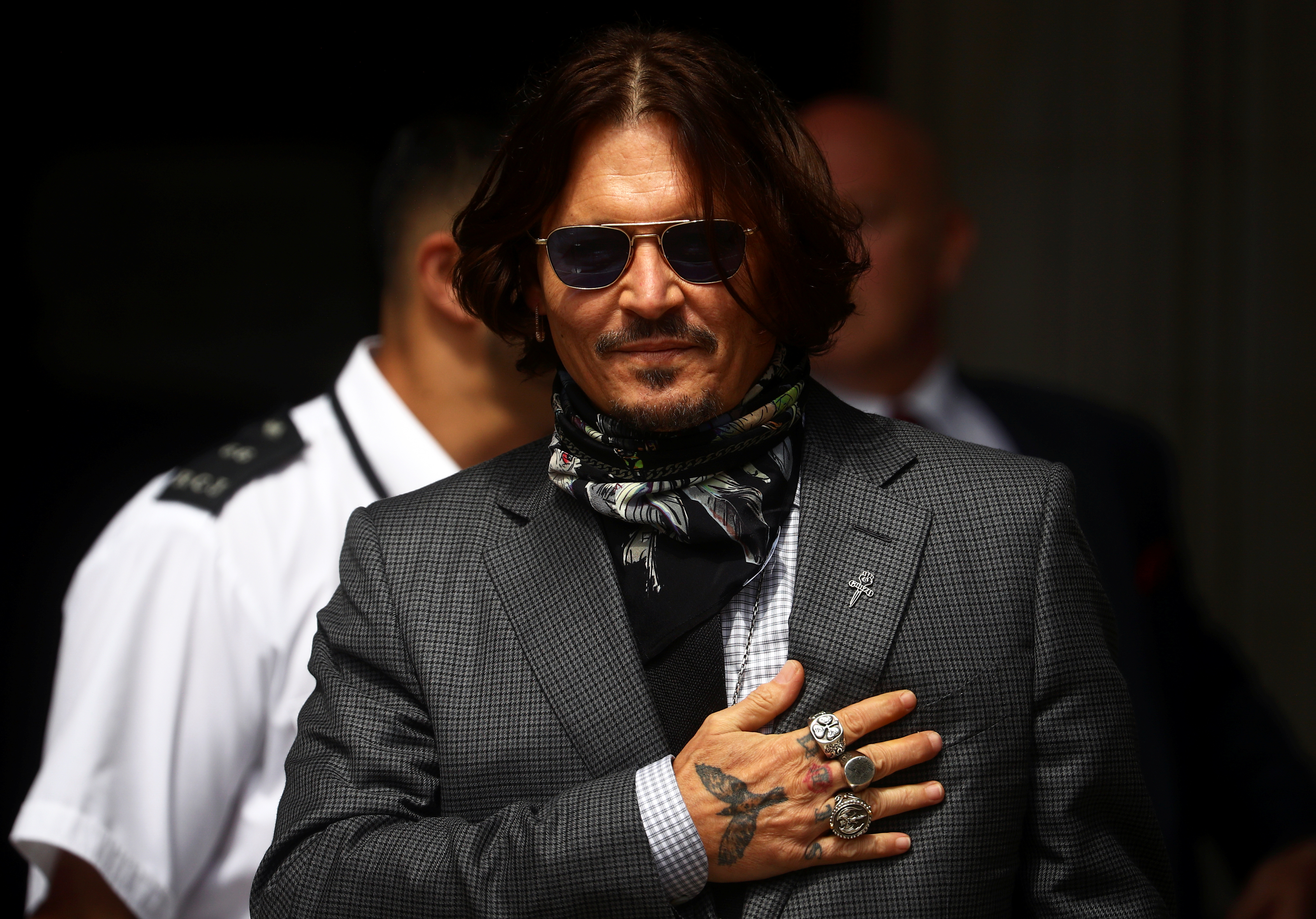 “Está loco, mamá”: Heard compartió temores sobre Johnny Depp en 2013