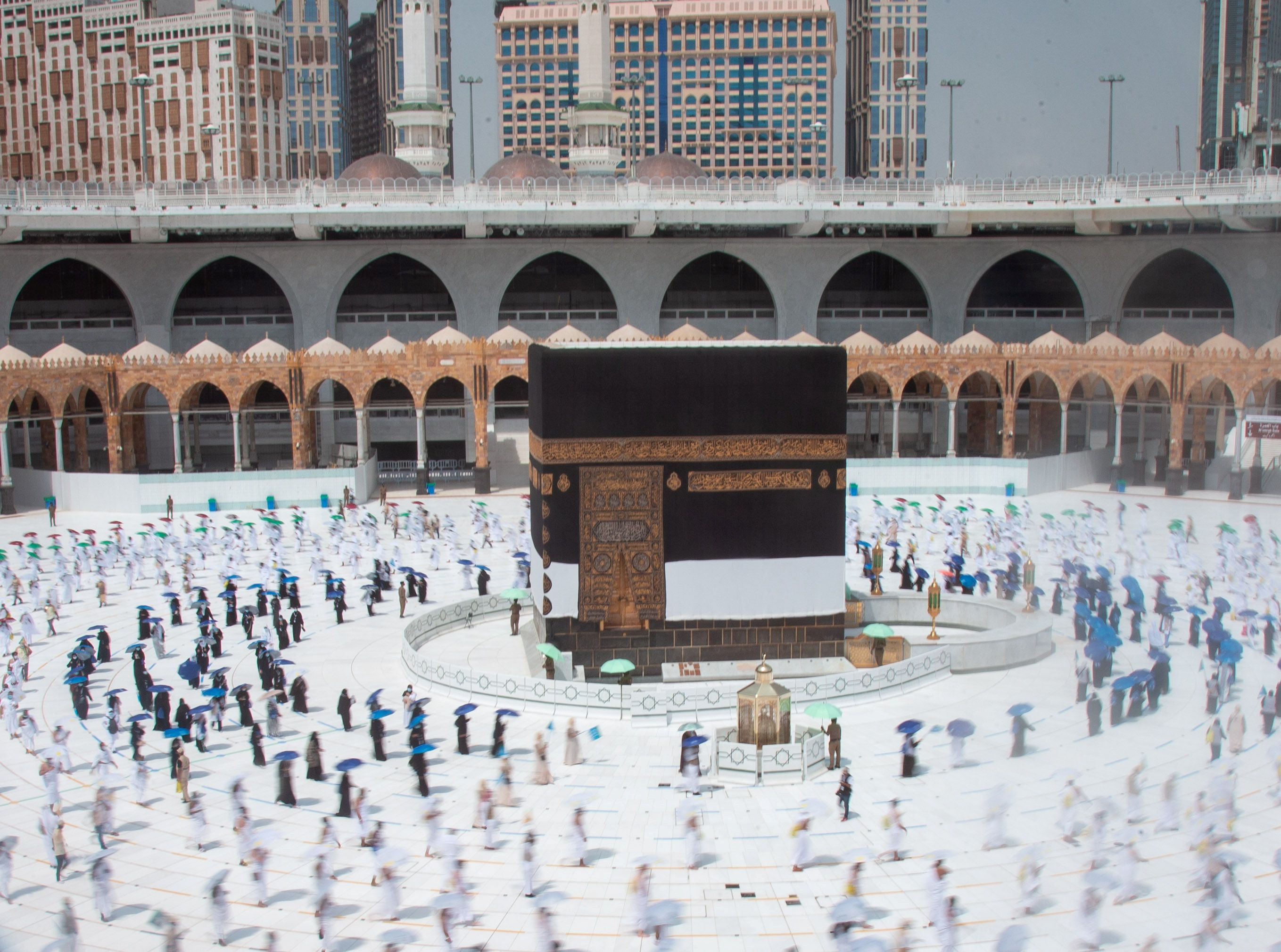 La peregrinación a La Meca durante ramadán contará con una nueva restricción