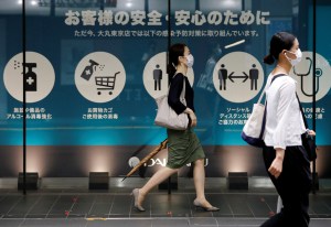 Tokio podría declarar un nuevo estado de emergencia si empeora el coronavirus
