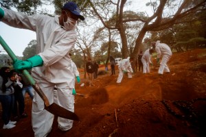 Brasil superó los 65 mil fallecidos por coronavirus