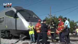 Tren de alta velocidad en Portugal se descarriló dejando al menos dos muertos (Video)