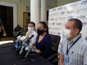 Laidy Gómez rechazó que grupos armados actúen en contra de la ciudadanía en Táchira