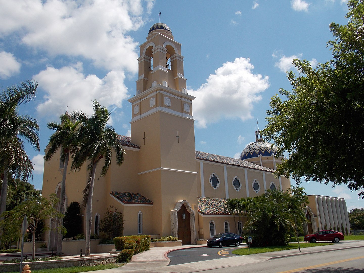 Estatua de Jesucristo fue decapitada en la iglesia SW Miami-Dade