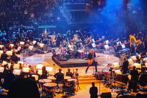 Metallica publicará en agosto un disco con los conciertos junto a la Sinfónica de San Francisco