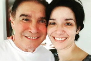 Las primeras palabras de Daniela Alvarado tras la muerte de su padre
