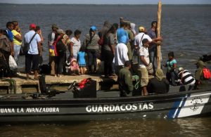 Allanamiento y detenciones irregular contras pesqueros en la Islas de Toas