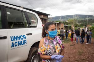 Acnur entregó kits de higiene a población más vulnerable al Covid-19 en Táchira (Fotos)