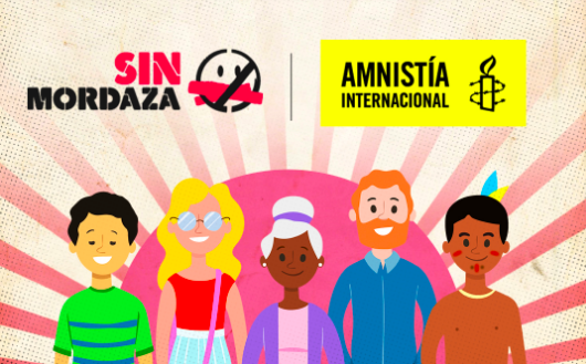 Un Mundo Sin Mordaza y Amnistía Internacional impulsan concurso #ArteContraElRacismo