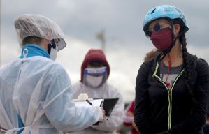 Colombia registró más de ocho mil nuevos contagios de coronavirus