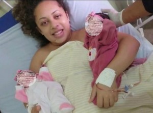 Tragedia en Brasil: Su perro no aguantó los celos y destripó a sus hijas gemelas recién nacidas