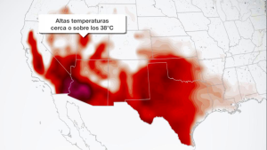 Pronostican extraña ola de calor este fin de semana en EEUU