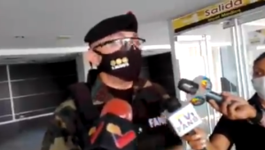 La Fanb activó operativo para cerrar puertas a venezolanos que ingresan por trochas (Video)
