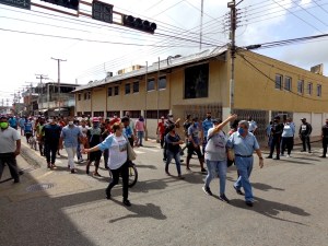 Orlando Moreno ante protesta de comerciantes en Delta Amacuro: Alzar la voz hace retroceder al régimen