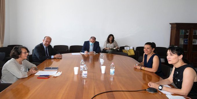Vicecanciller de Italia se reunió con delegación de Guaidó y expresó preocupación por la crisis en Venezuela