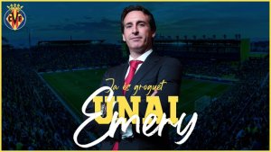 Unai Emery, anunciado como nuevo entrenador del Villarreal (FOTO)