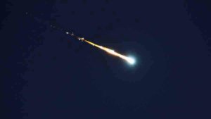 Captan la caída de un meteorito en las Islas Canarias (VIDEO)