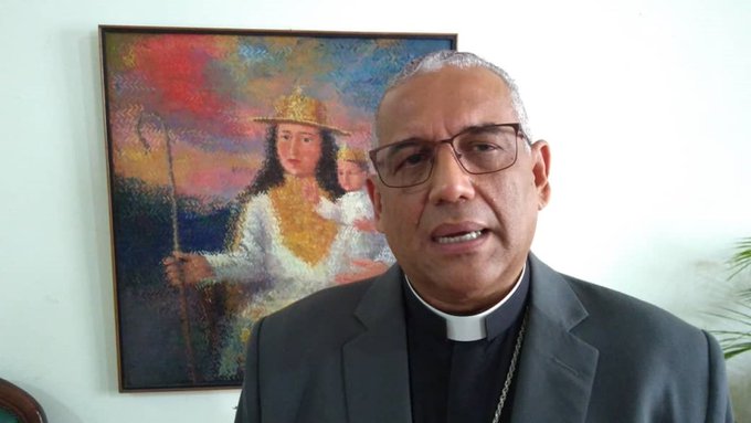 Monseñor Basabe pidió a las autoridades del país hablar con la verdad, por muy fuerte que sea