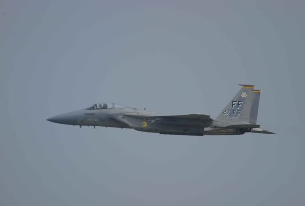 EEUU confirma que un F-15 se aproximó a avión civil iraní en cielos de Siria