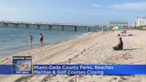 Miami-Dade cerrará parques, puertos deportivos y campos de golf ante la llegada de la tormenta tropical Isaias