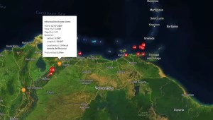 Después de media hora, Funvisis reportó el sismo de 5.2 que sacudió varios estados del país