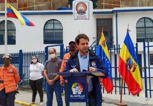 Alcalde Sayegh inauguró sede de Protección Civil en El Hatillo