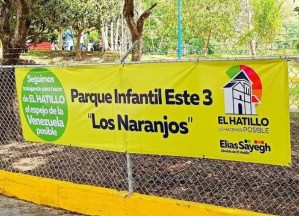 Alcaldía del Hatillo rehabilitó e inauguró el parque de Los Naranjos (FOTOS)