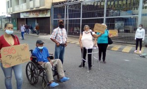 Pacientes renales en Lara protestan por la paralización de sus tratamientos #31Jul (Fotos)