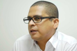 Nicmer Evans se niega a participar en el show electoral del régimen de Nicolás Maduro