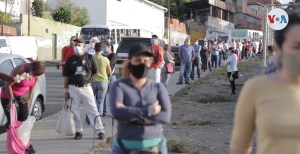 Venezolanos temen por el colapso de hospitales ante aumento de casos de coronavirus (Video)