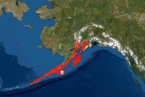 Terremoto de 7.8 sacudió Alaska y provocó una advertencia de tsunami