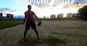 Richard Brito “El Misil de Pinto Salinas” primer beisbolista venezolano firmado por los Mets de Nueva York del 2020