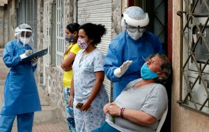 Colombia registró más de 16 mil contagios de coronavirus en se último balance