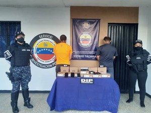 La PNB detuvo a dos hombres en San Cristóbal con 12 decodificadores colombianos de DirecTV