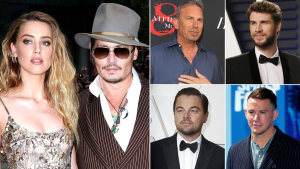 La LISTA de actores con los que Johnny Depp creía que Amber Heard le era infiel y sus apodos