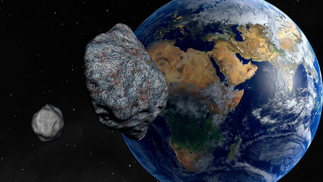 Para completar, un asteroide del tamaño de un edificio se aproxima HOY a la Tierra