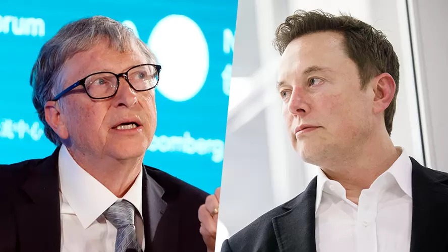 Elon Musk y Bill Gates son los millonarios más queridos del mundo pero, ¿quién es el más odiado?