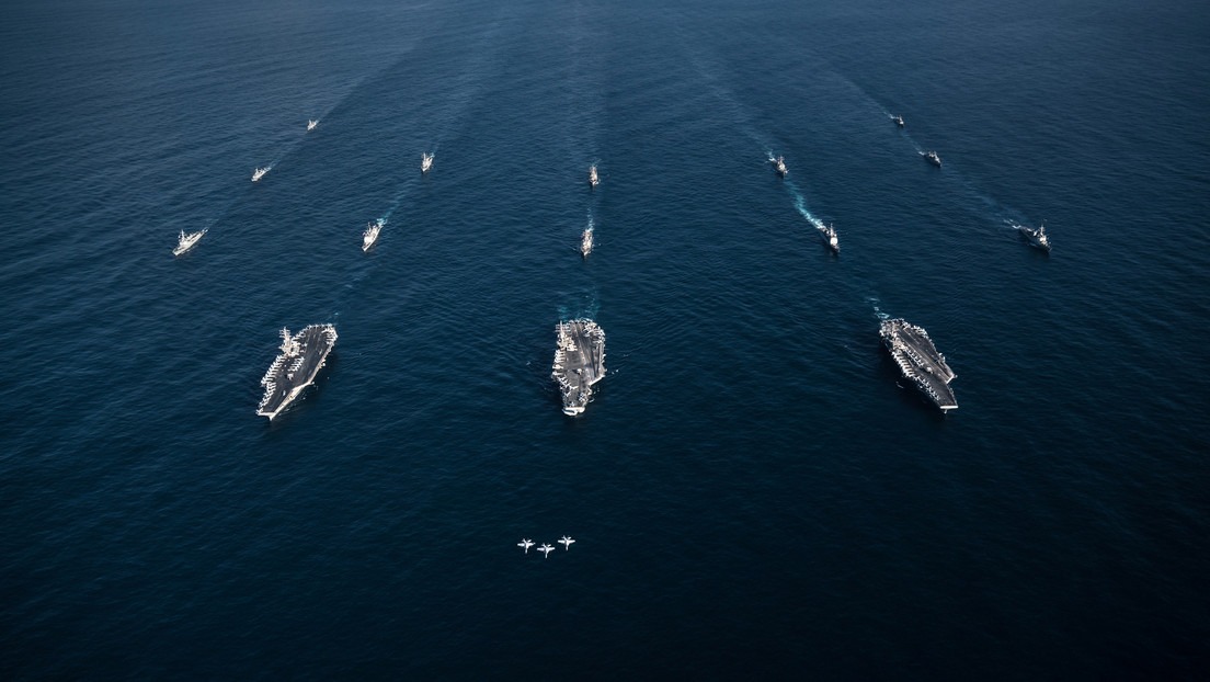 EEUU enviará buques de guerra al mar de China, donde Pekín realiza maniobras militares