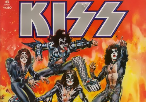 Sabías que… La agrupación Kiss imprimió un cómic usando su propia sangre (FOTOS)