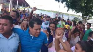 Constituyente Jesús Hidalgo realizó un acto sin medidas de prevención en Tucupita