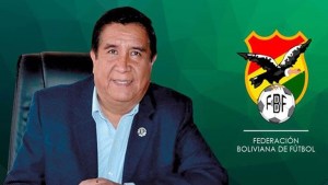 Fallece presidente de la Federación Boliviana de Fútbol por coronavirus