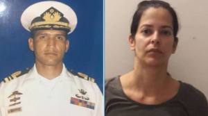 Viuda de Capitán de fragata Acosta Arévalo, confiesa en una entrevista FUERTE los tormentos que vive desde su muerte