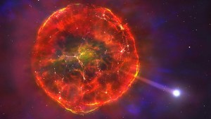 Explosión termonuclear lanzó una enana blanca a toda velocidad por la Vía Láctea