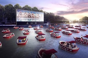 El encanto de un cine flotante llegará este verano a Nueva York