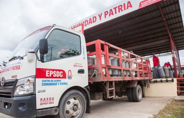 Protestas luego que alcalde chavista de Monagas desviara un camión con gas doméstico (VIDEOS)