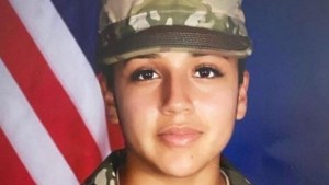 Develan que una joven soldado desaparecida en Texas fue asesinada con un martillo