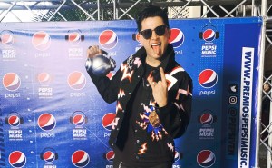 Juan Miguel se posicionó como uno de los artistas más nominados de los Premios Pepsi Music