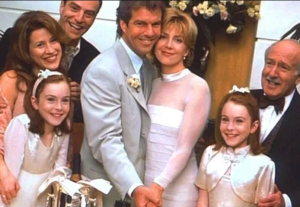 Lindsay Lohan se reunió con el elenco de Juego de Gemelas, luego de casi dos décadas (VIDEOS)