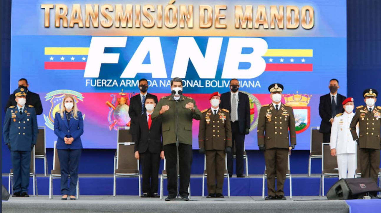 Revela nuevo informe de Control Ciudadano: Maduro pierde influencia sobre la Fanb