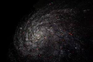 Descubren el mecanismo que causa la escasez de materia oscura en las galaxias
