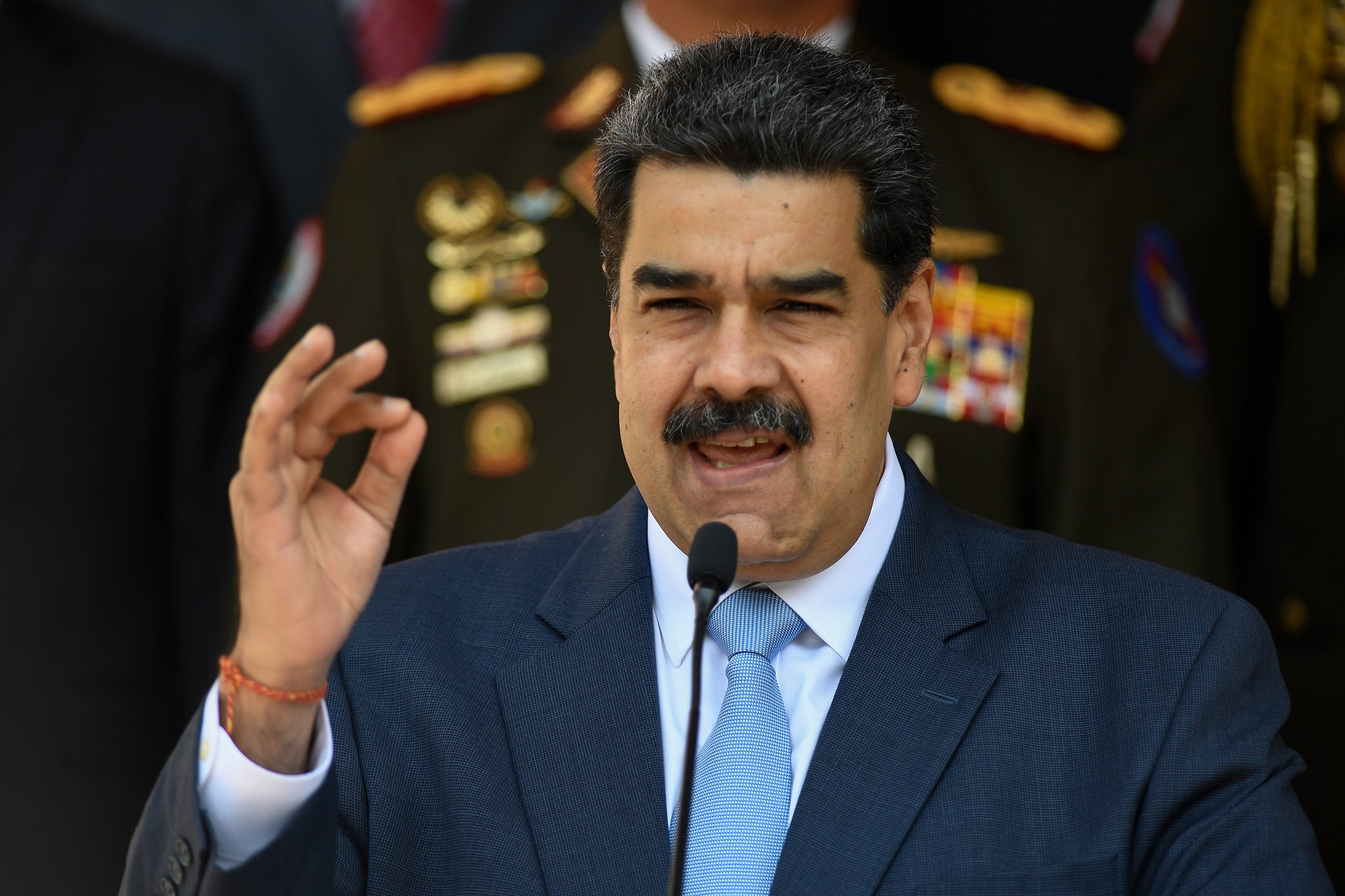 El régimen de Maduro anuncia la reestructuración del Ministerio de Finanzas